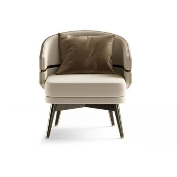 Stylish Cream Chair