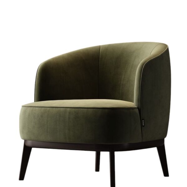Oslo Velvet Lounge Chair
