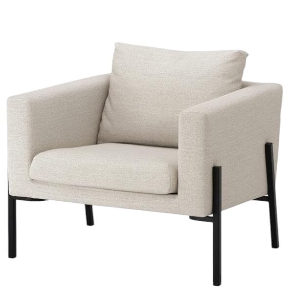 Nordic Comfort Lounge Chair