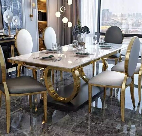 Imperial Arc Dining Set