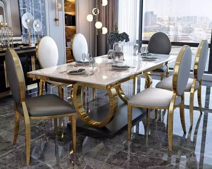 Imperial Arc Dining Set