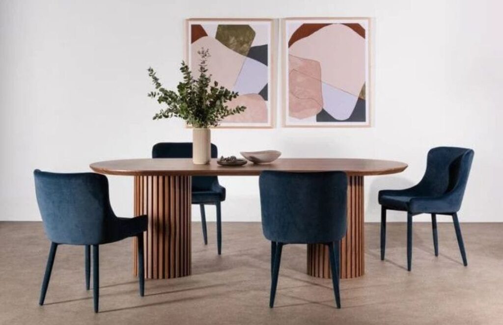 Linea Modern Dining Set