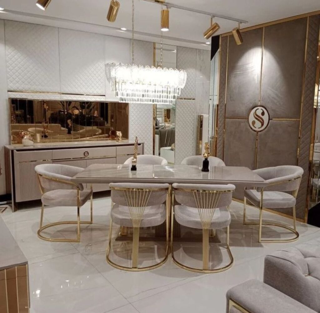 Lunaris 5-Piece Dining Set