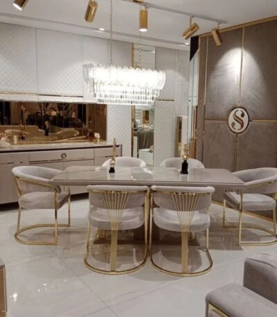 Lunaris 5-Piece Dining Set