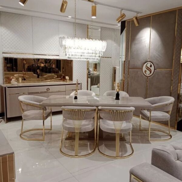 Lunaris 5-Piece Dining Set