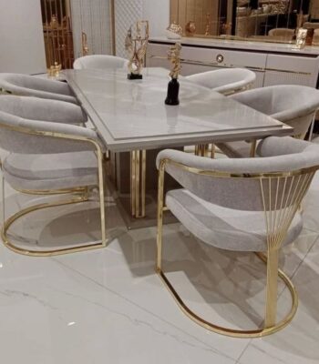 Aurum Luxe 7-Piece Dining Set