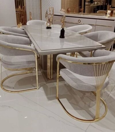 Aurum Luxe 7-Piece Dining Set