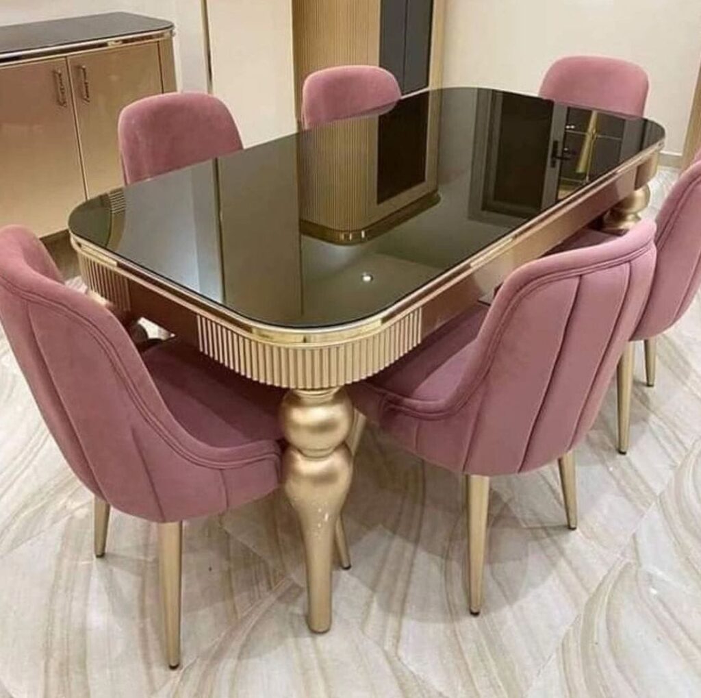 Aurora Luxe Dining Set