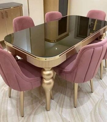 Aurora Luxe Dining Set