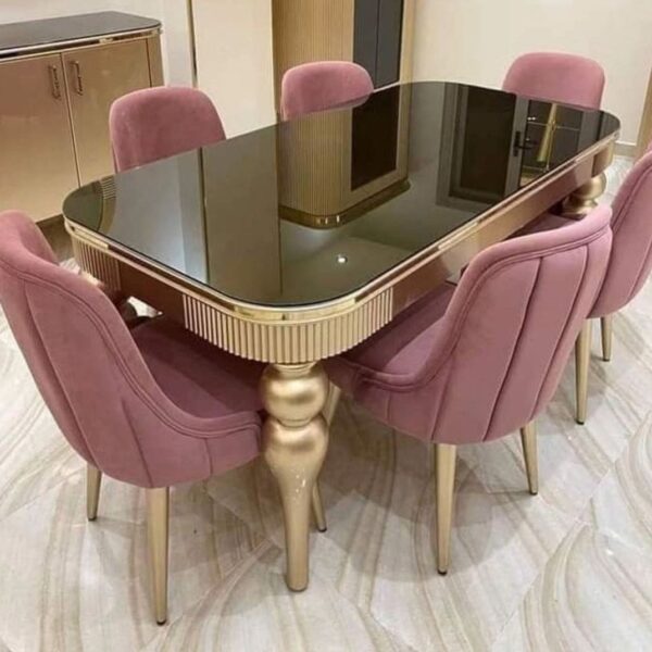 Aurora Luxe Dining Set