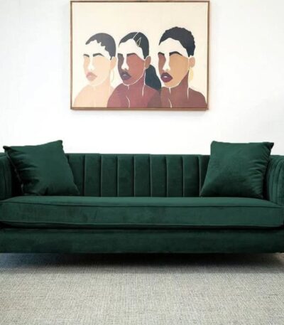 Emerald Noir Sofa
