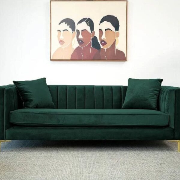 Emerald Noir Sofa