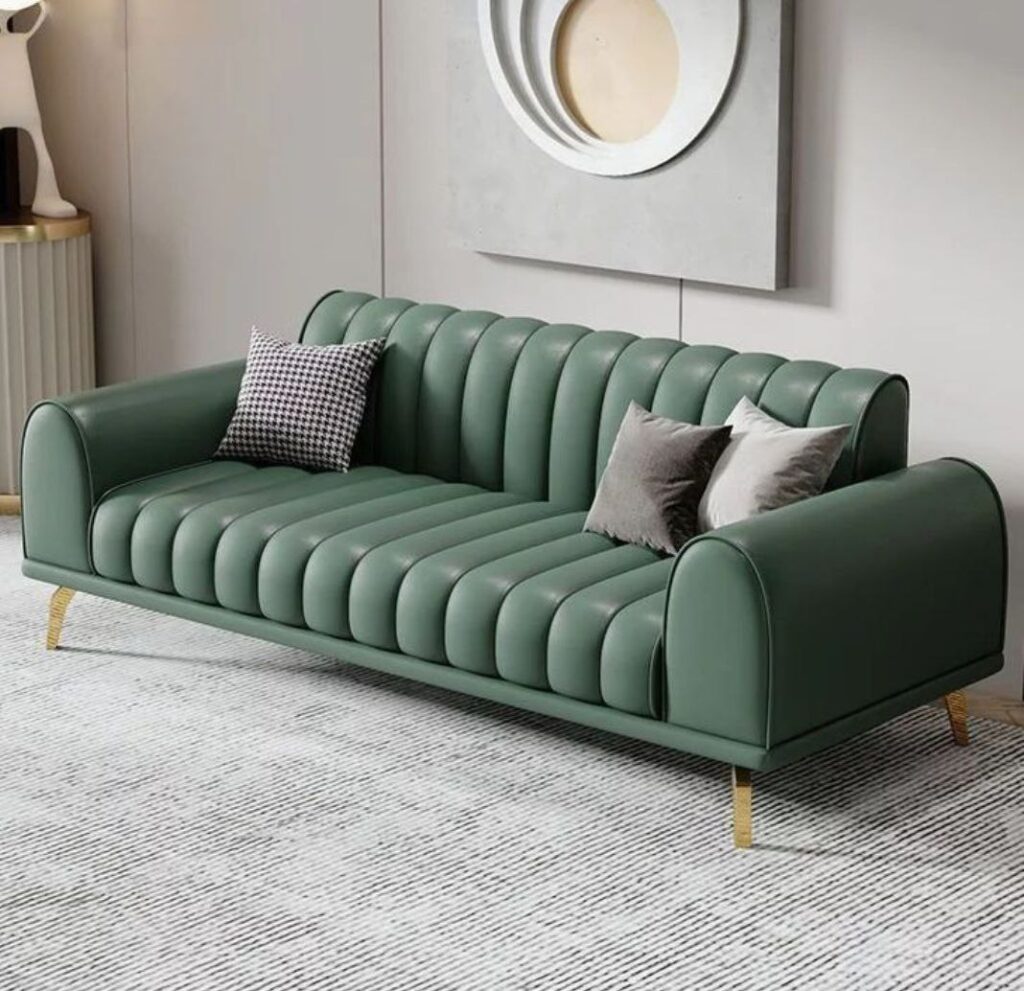 Arc Noir Sofa
