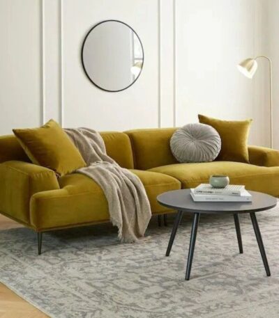 golden aura sectional