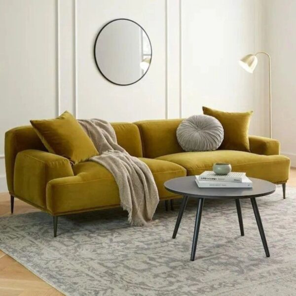 golden aura sectional