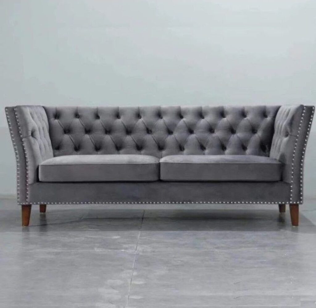 windsor velvet sofa