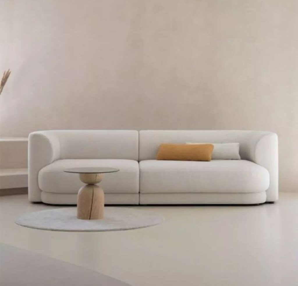 oslo curve sofa