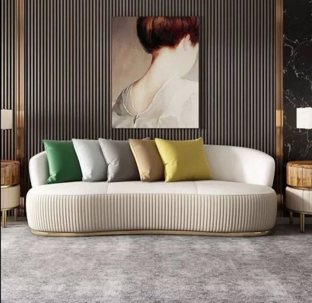 aurelia curve sofa