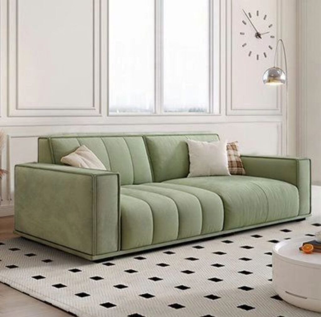 Olive Luxe Lounger