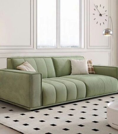 Olive Luxe Lounger