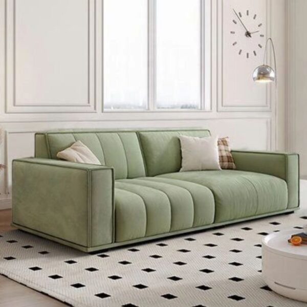 Olive Luxe Lounger